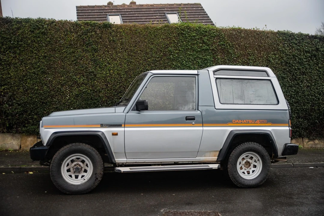 1989 Daihatsu Rocky - Image 7 of 30