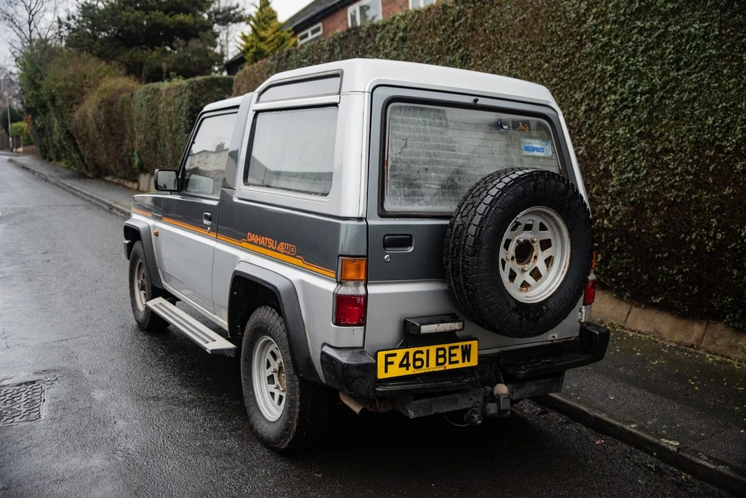1989 Daihatsu Rocky - Image 13 of 30