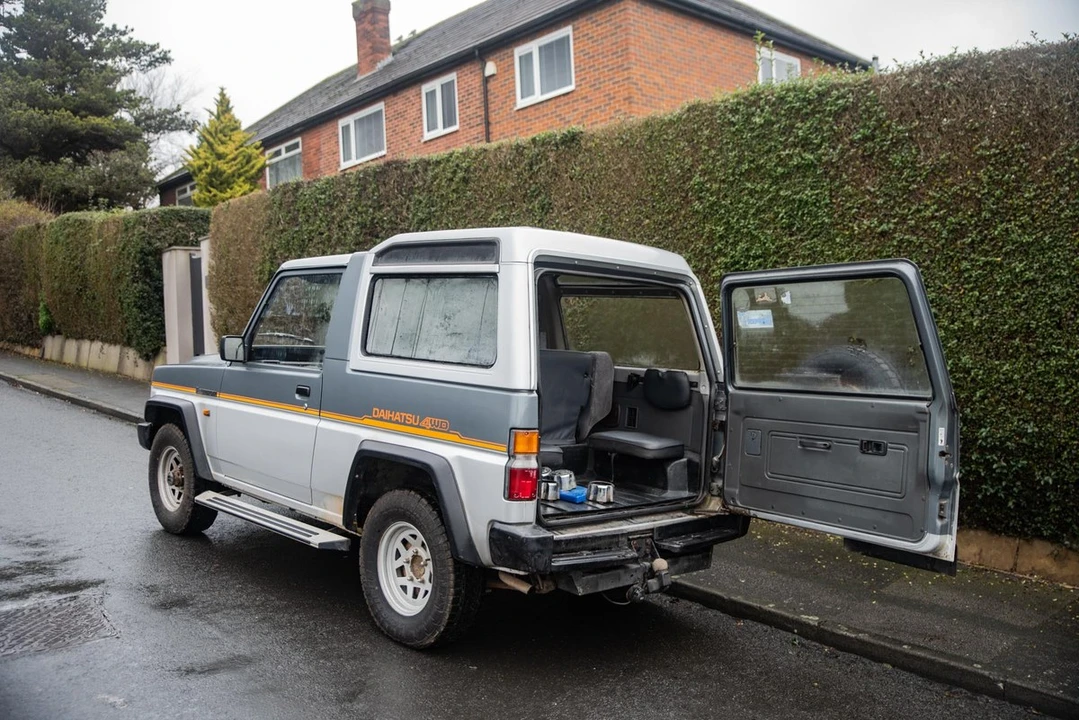 1989 Daihatsu Rocky - Image 9 of 30