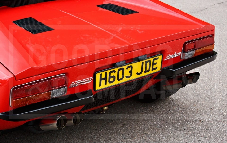 1989 DeTomaso Pantera - Image 15 of 20