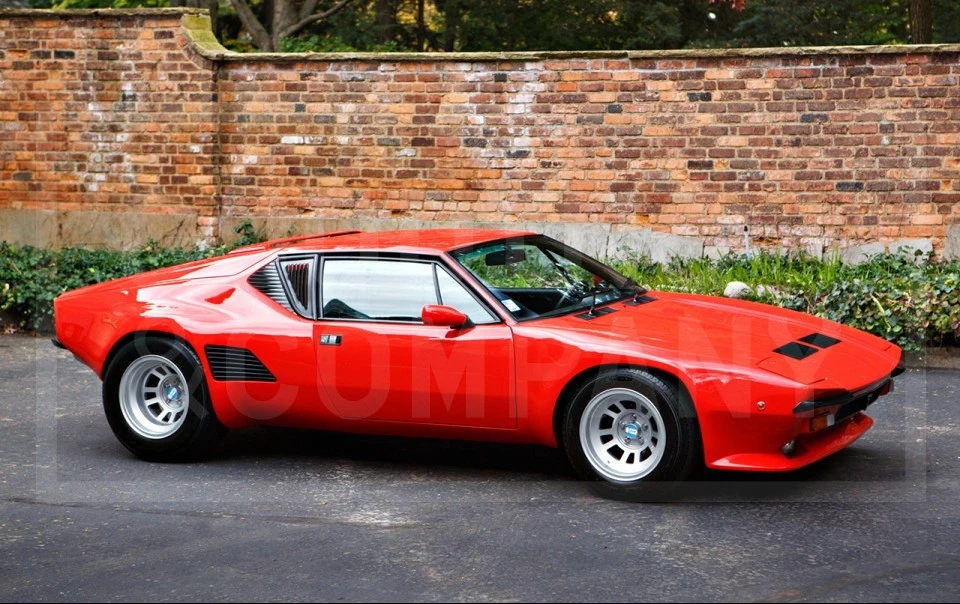 1989 DeTomaso Pantera - Image 4 of 20