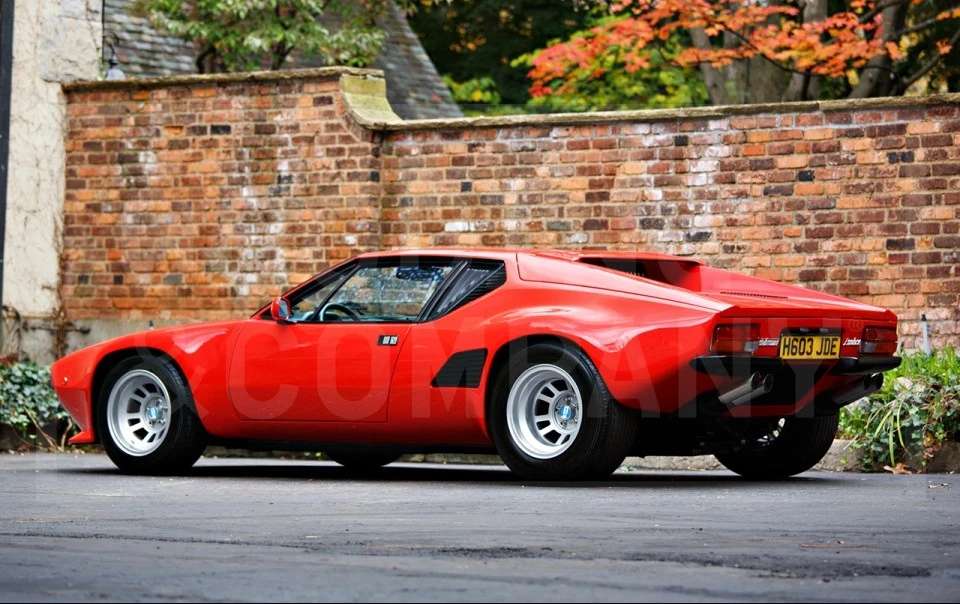 1989 DeTomaso Pantera - Image 8 of 20
