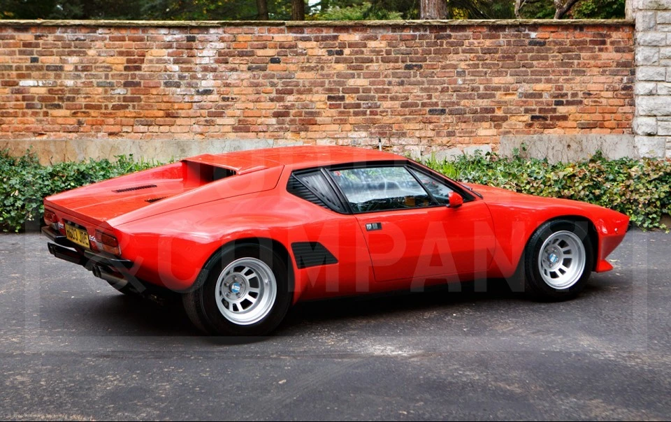 1989 DeTomaso Pantera - Image 6 of 20