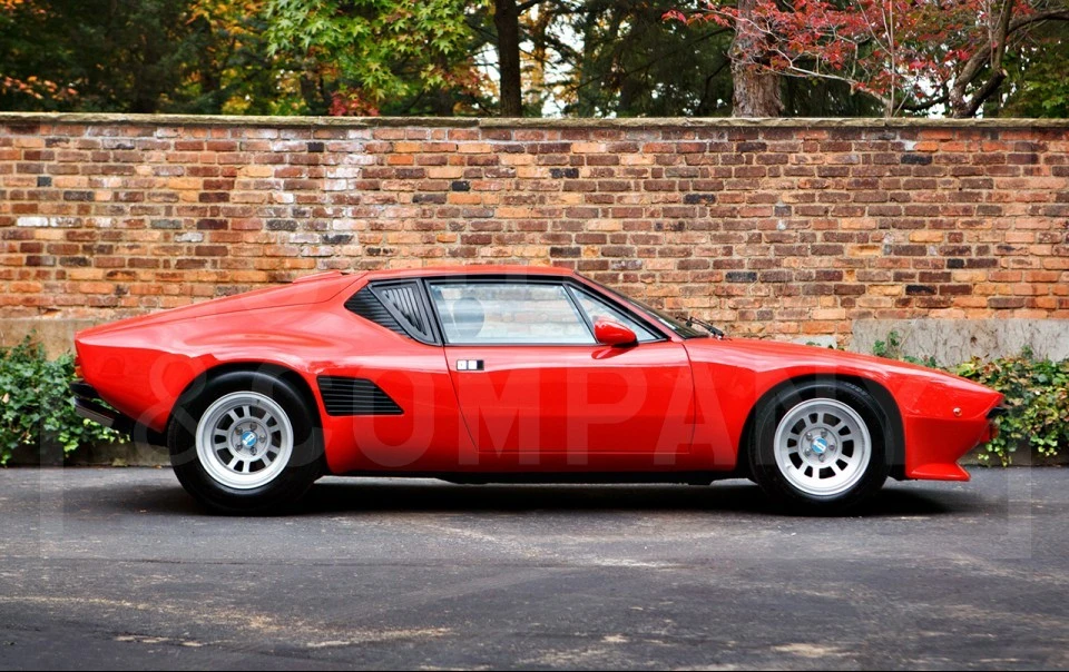 1989 DeTomaso Pantera - Image 5 of 20