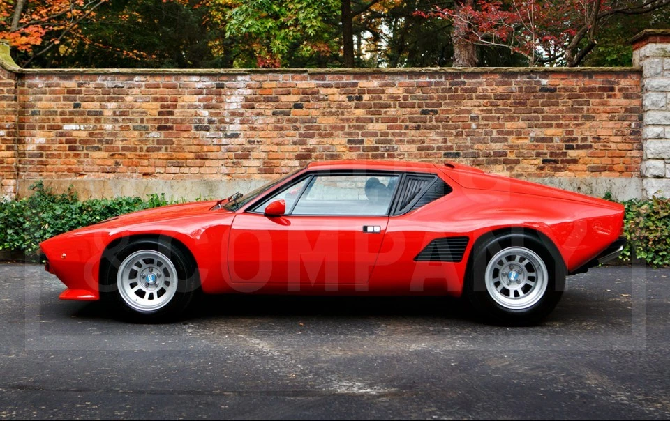 1989 DeTomaso Pantera - Image 9 of 20