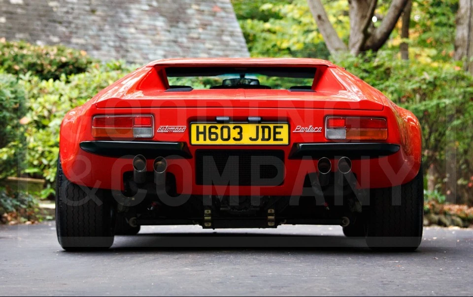 1989 DeTomaso Pantera - Image 7 of 20