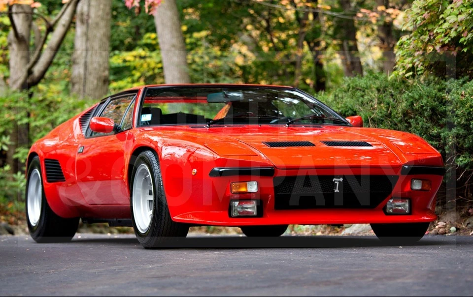 1989 DeTomaso Pantera - Image 3 of 20