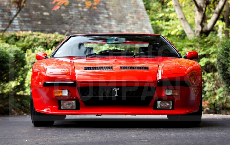 1989 DeTomaso Pantera - Image 2 of 20