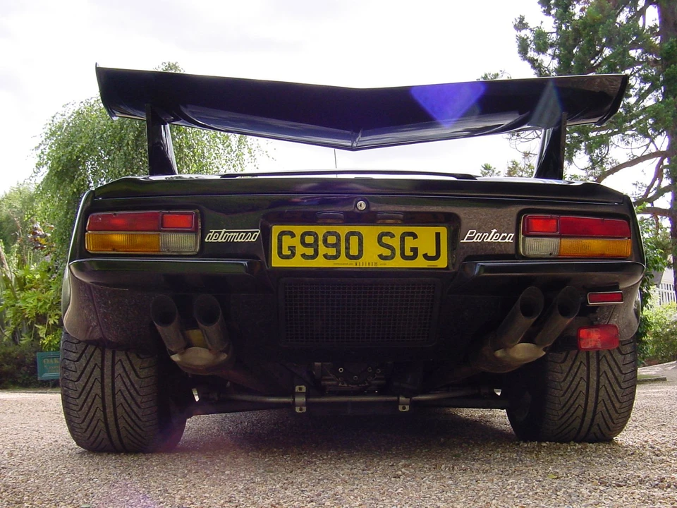 1989 DeTomaso Pantera - Image 3 of 3