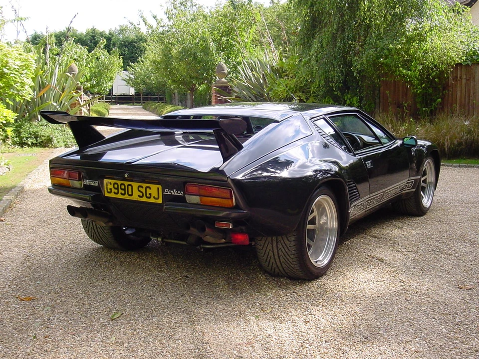 1989 DeTomaso Pantera - Image 2 of 3