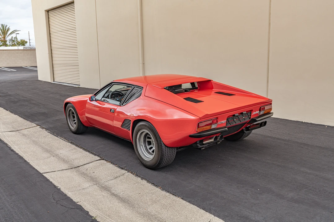 1989 DeTomaso Pantera - Image 7 of 31
