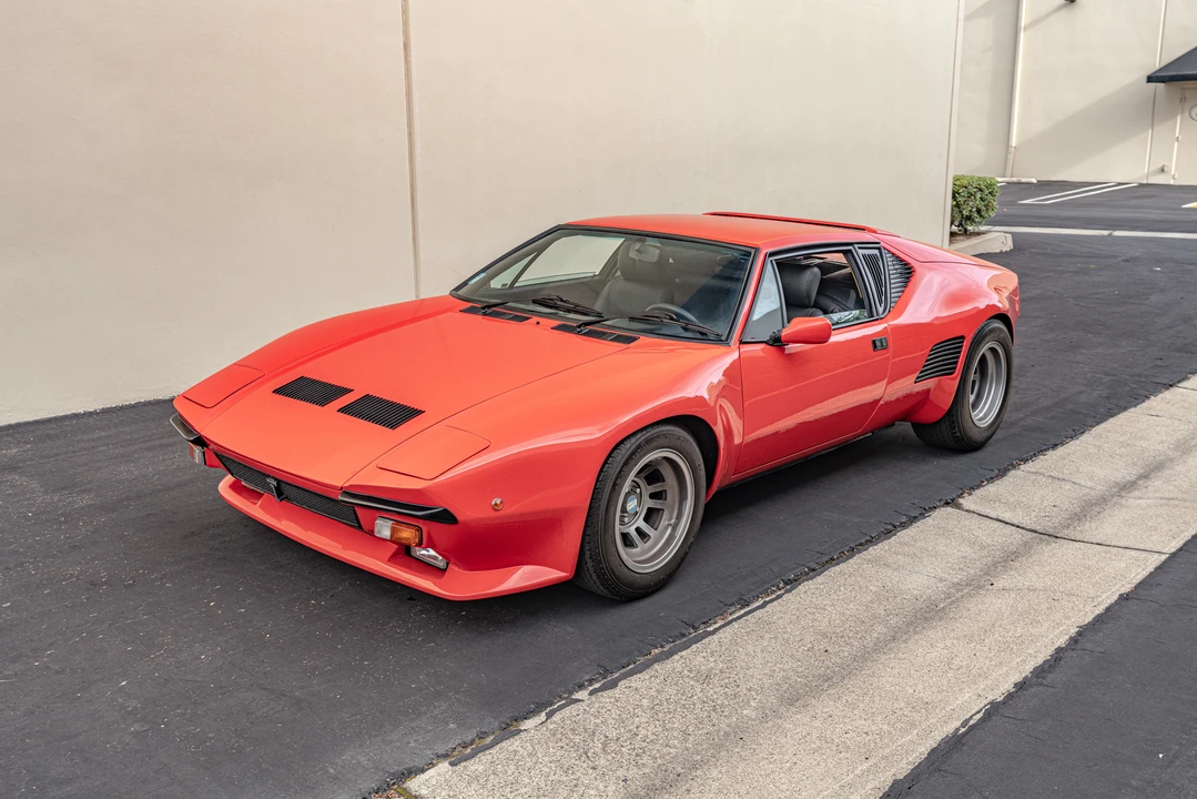 1989 DeTomaso Pantera - Image 4 of 31