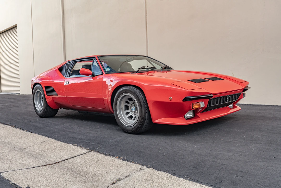 1989 DeTomaso Pantera - Image 17 of 31