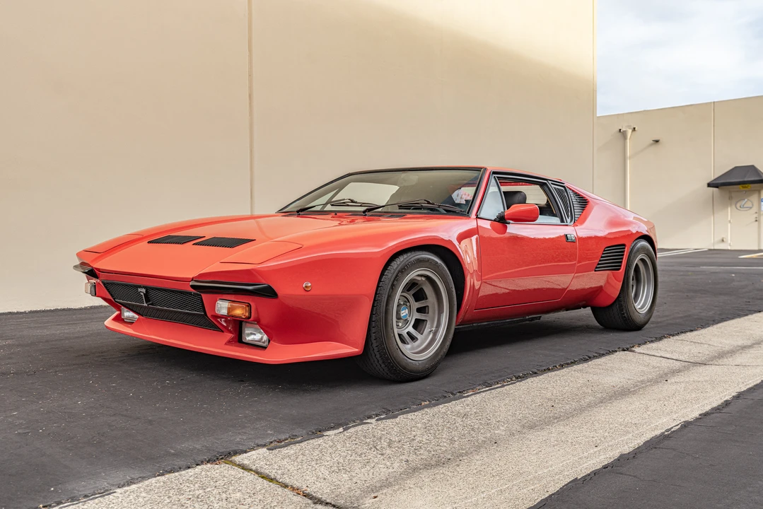 1989 DeTomaso Pantera - Image 3 of 31