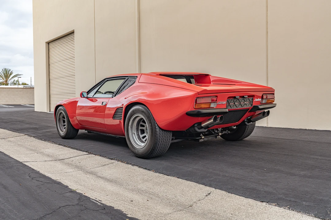 1989 DeTomaso Pantera - Image 8 of 31