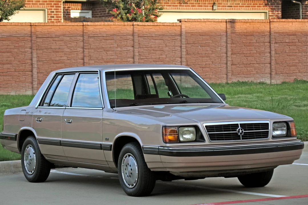 1989 Chrysler K-Car - Image 6 of 31