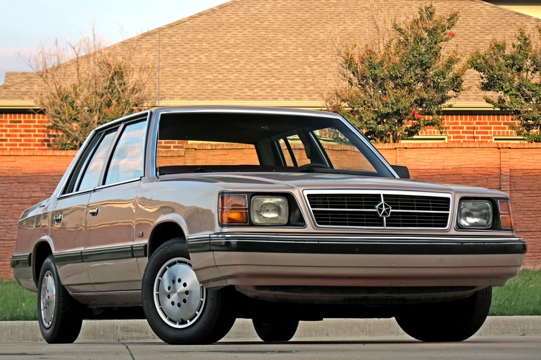 1989 Chrysler K-Car - Image 5 of 31