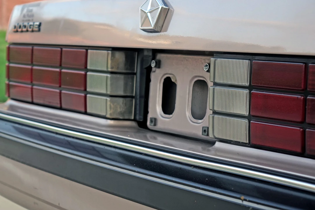 1989 Chrysler K-Car - Image 29 of 31