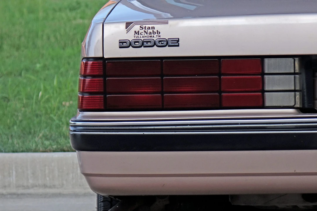 1989 Chrysler K-Car - Image 27 of 31