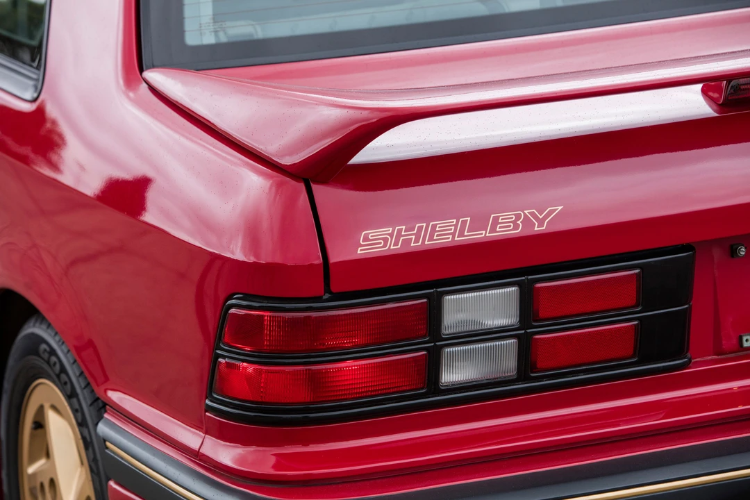 1989 Dodge Shelby CSX - Image 20 of 24
