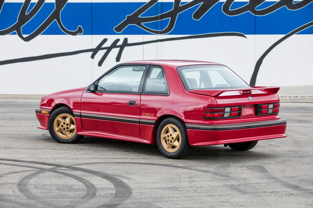 1989 Dodge Shelby CSX - Image 2 of 24