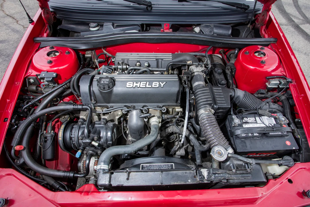 1989 Dodge Shelby CSX - Image 9 of 24