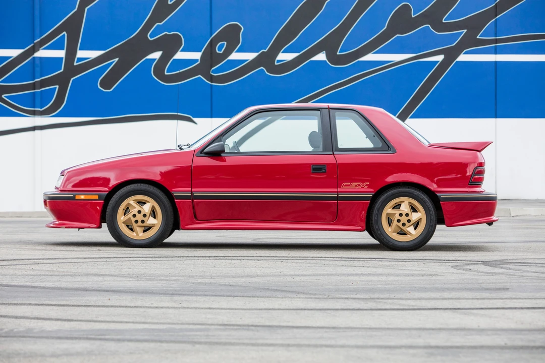 1989 Dodge Shelby CSX - Image 5 of 24