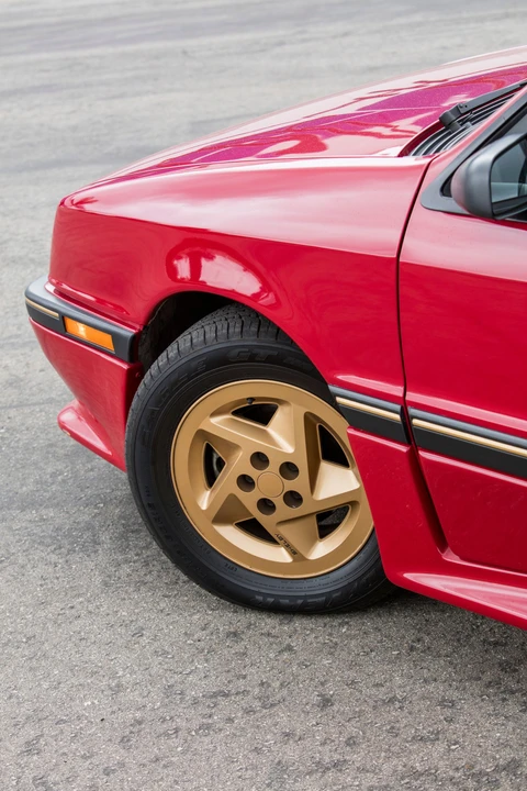 1989 Dodge Shelby CSX - Image 24 of 24