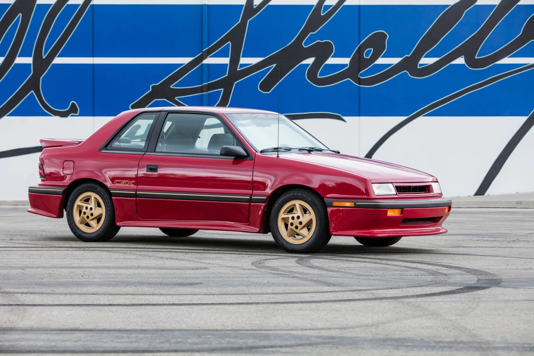 1989 Dodge Shelby CSX - Image 8 of 24