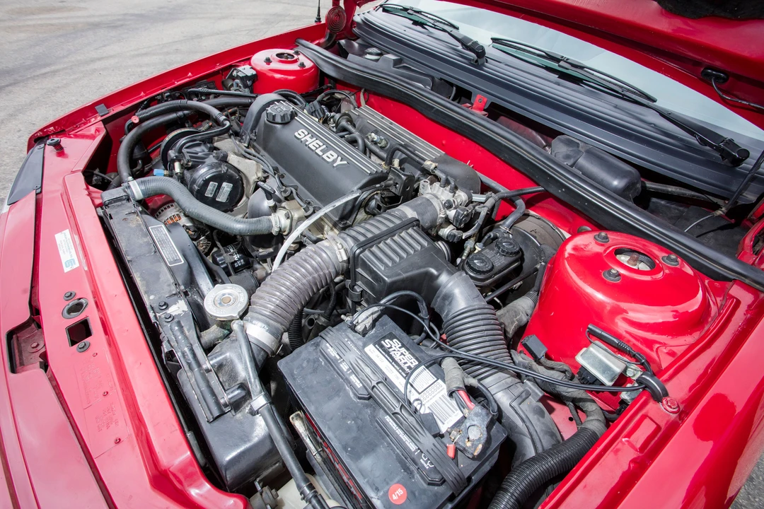 1989 Dodge Shelby CSX - Image 10 of 24