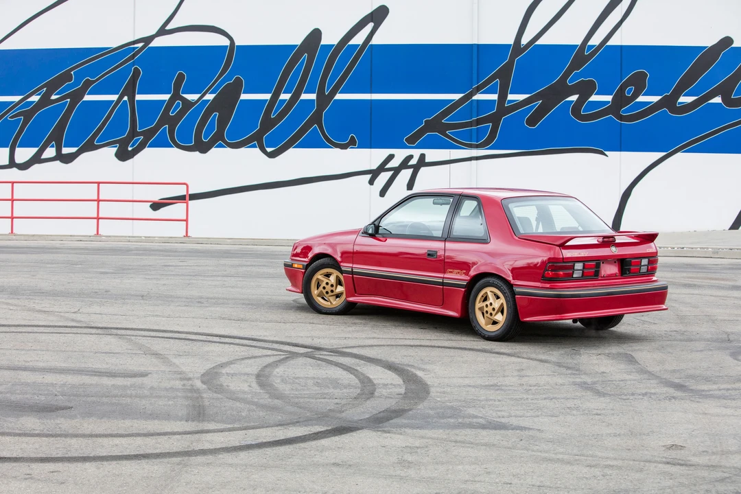 1989 Dodge Shelby CSX - Image 7 of 24