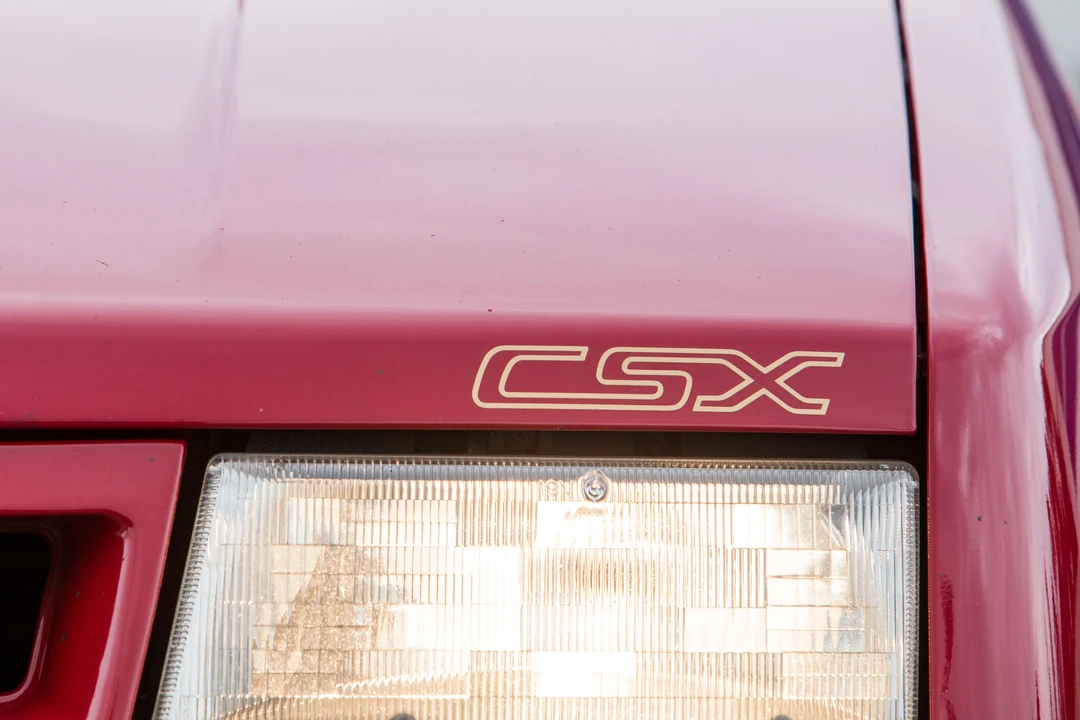 1989 Dodge Shelby CSX - Image 21 of 24