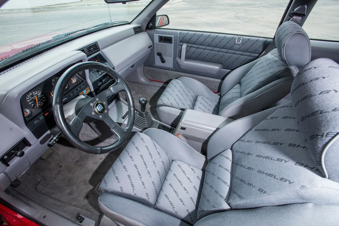 1989 Dodge Shelby CSX - Image 18 of 24