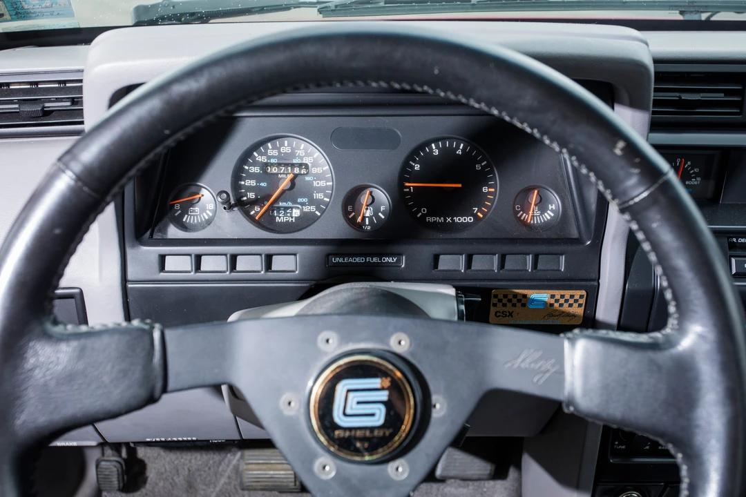 1989 Dodge Shelby CSX - Image 15 of 24