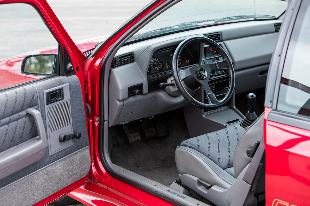 1989 Dodge Shelby CSX - Image 16 of 24