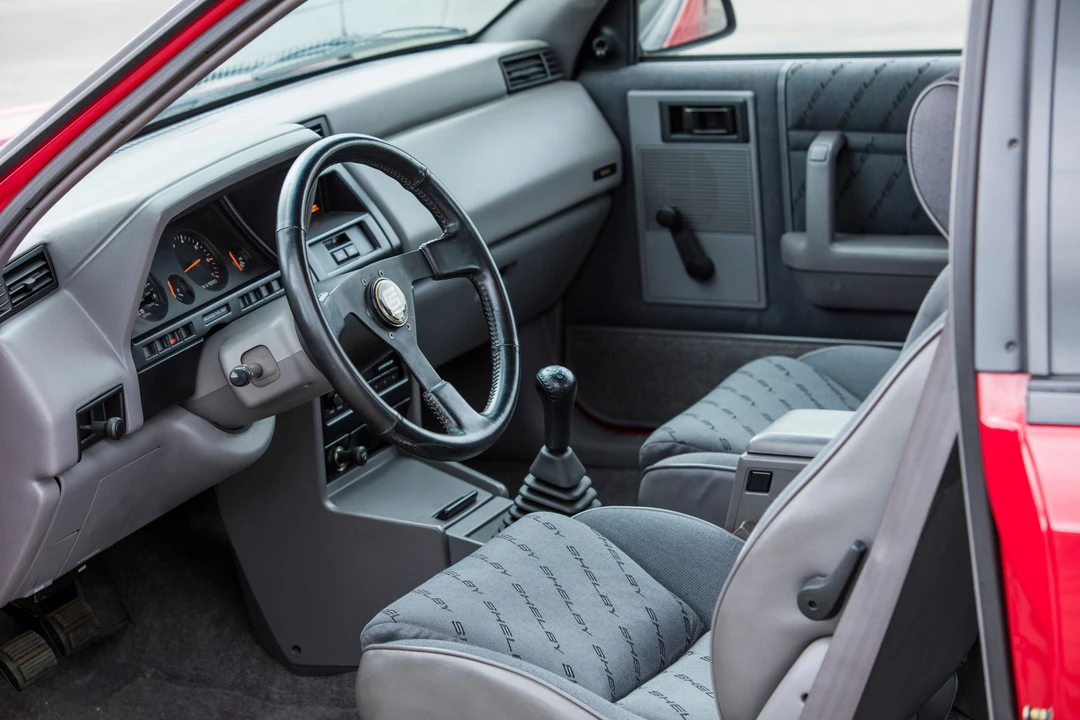 1989 Dodge Shelby CSX - Image 17 of 24