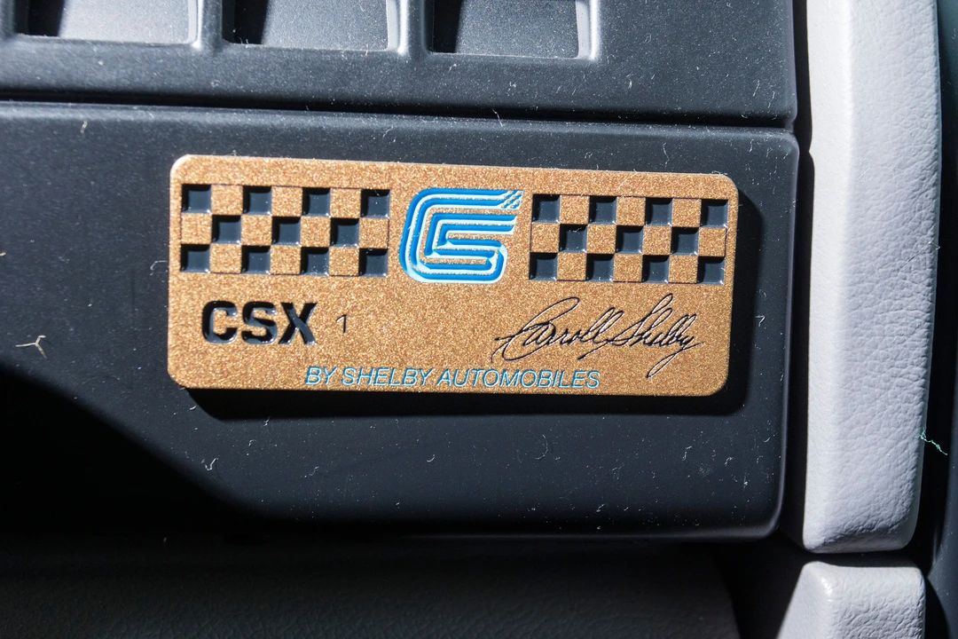 1989 Dodge Shelby CSX - Image 12 of 24