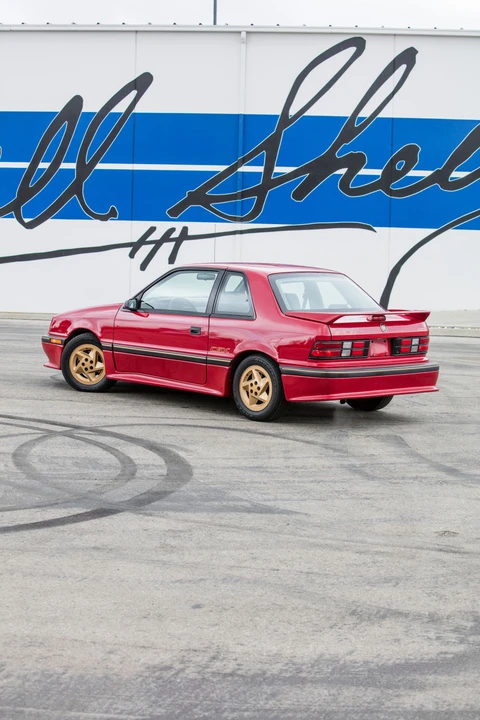1989 Dodge Shelby CSX - Image 4 of 24