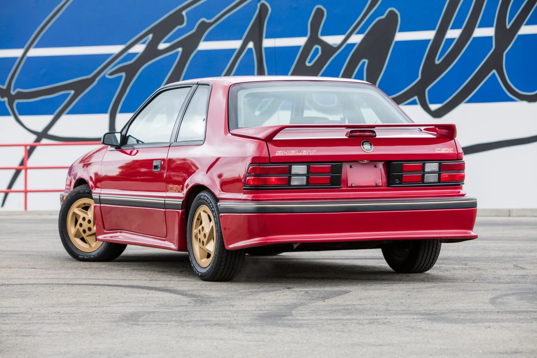 1989 Dodge Shelby CSX - Image 3 of 24