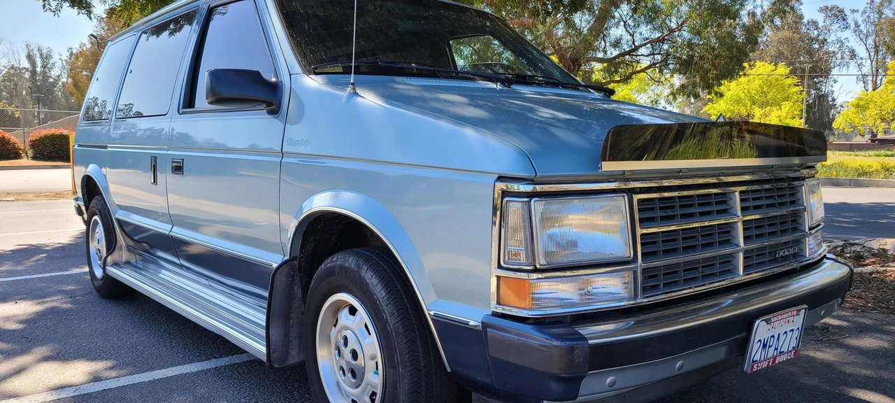 1989 Chrysler K-Car - Image 21 of 31