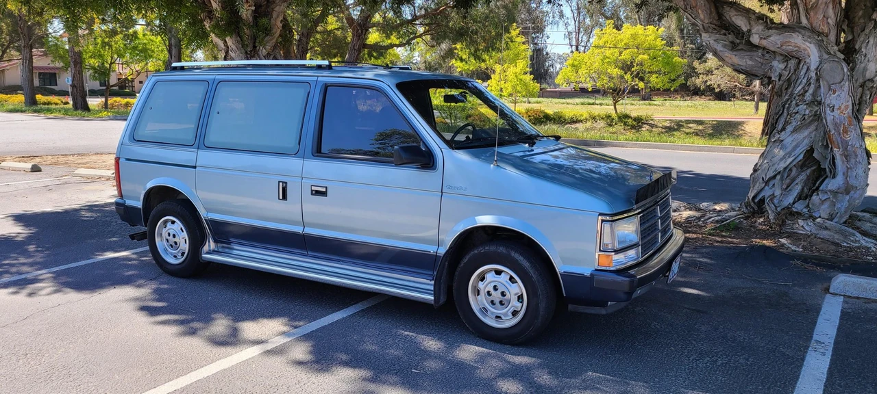 1989 Chrysler K-Car - Image 8 of 31