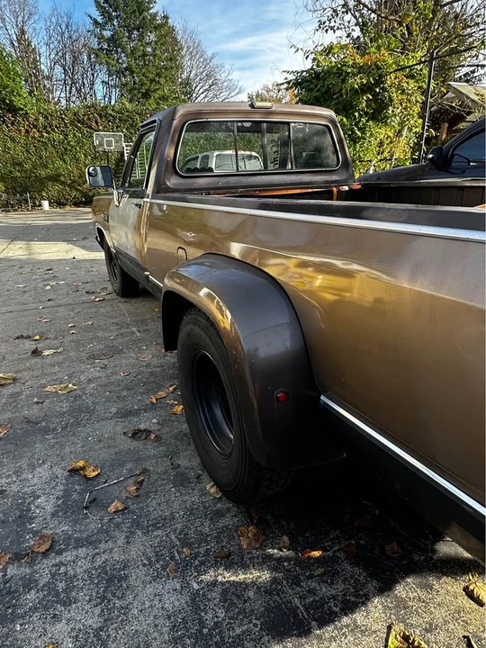 1989 Dodge D Series - Image 4 of 14