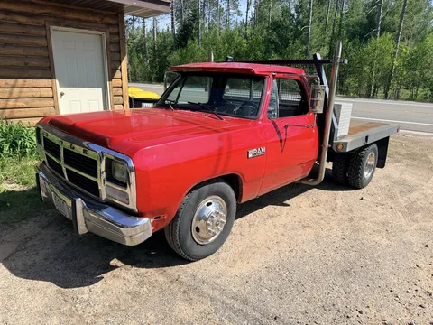 1989 Dodge D-Series D300