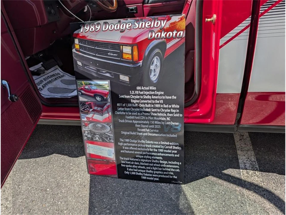 1989 Dodge Dakota 1st Gen - Image 20 of 20