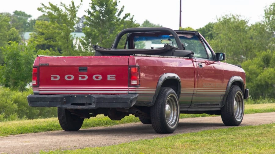 1989 Dodge Dakota 1st Gen - Image 3 of 13