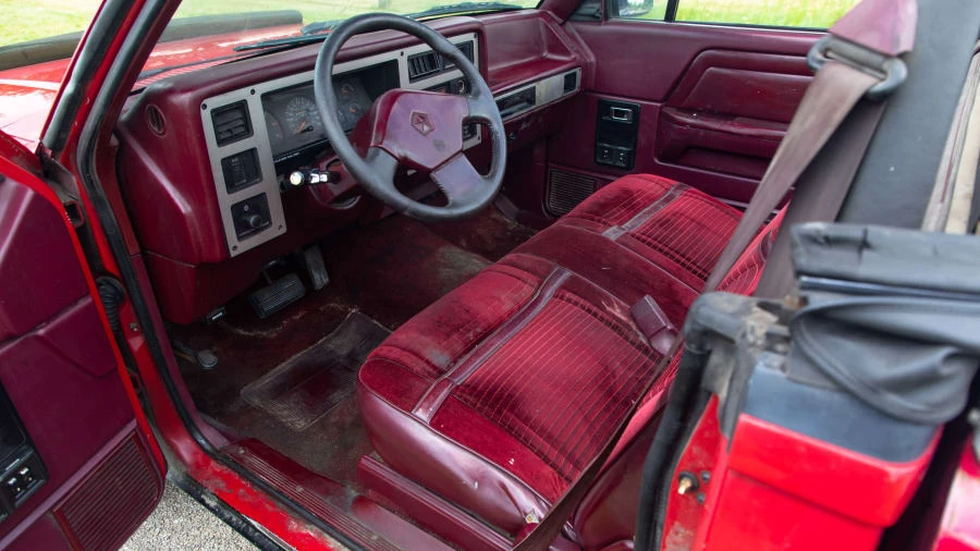 1989 Dodge Dakota 1st Gen - Image 4 of 13