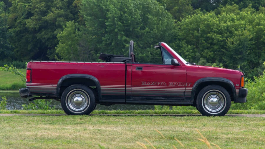 1989 Dodge Dakota 1st Gen - Image 8 of 13