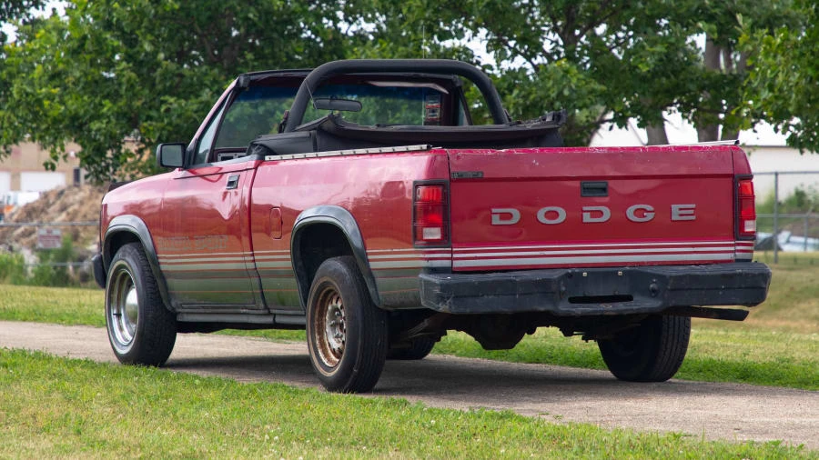 1989 Dodge Dakota 1st Gen - Image 10 of 13