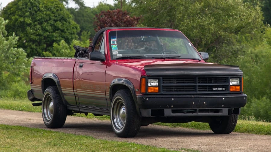 1989 Dodge Dakota 1st Gen - Image 12 of 13