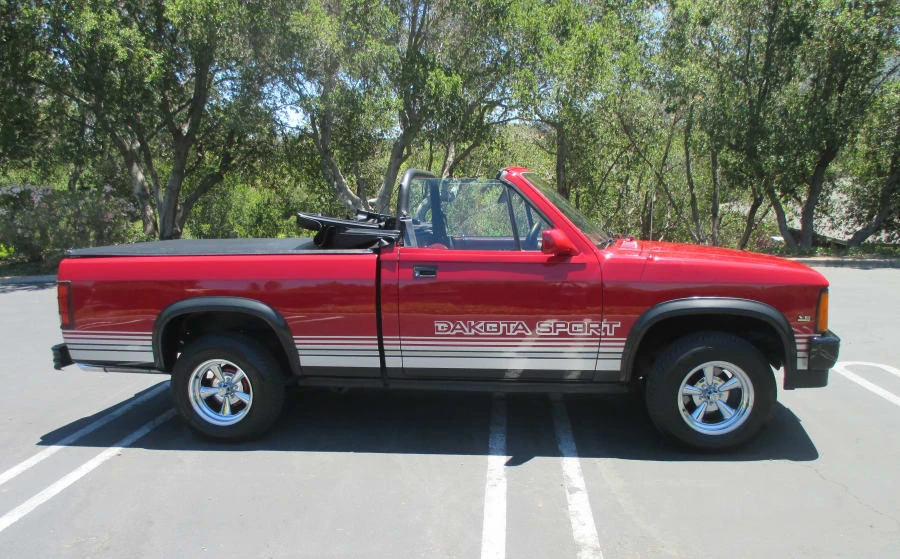 1989 Dodge Dakota 1st Gen - Image 2 of 7